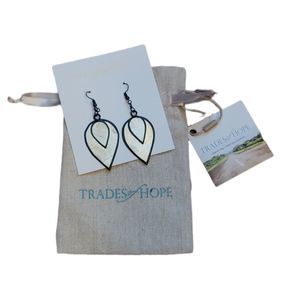 Trades of Hope earrings